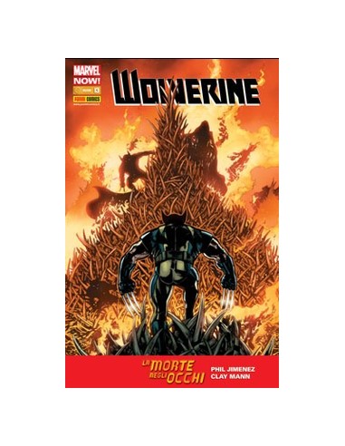 WOLVERINE 295 - WOLVERINE - MARVEL NOW! 13