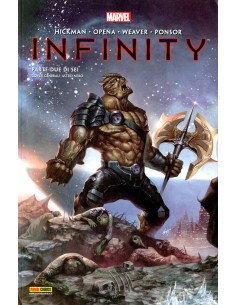 INFINITY 2 - COVER GENERALI - MARVEL MINISERIE 146