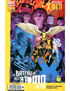 X-MEN LA BATTAGLIA DELL`ATOMO ALFA - MARVEL WORLD 21