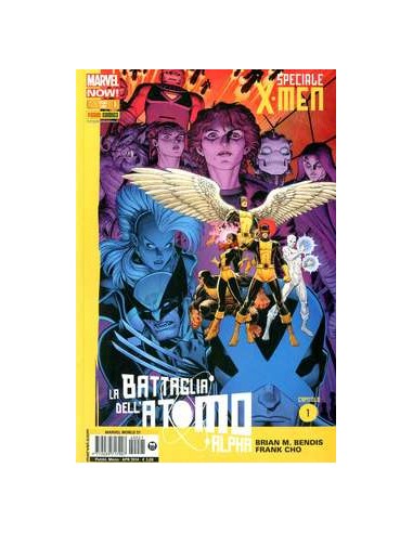 X-MEN LA BATTAGLIA DELL`ATOMO ALFA - MARVEL...
