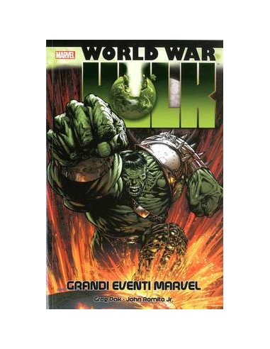 WORLD WAR HULK - I GRANDI EVENTI MARVEL