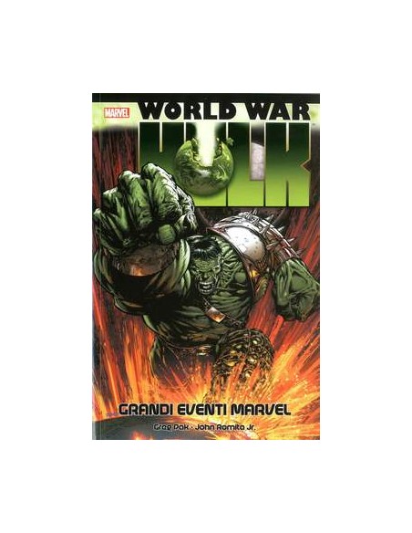 WORLD WAR HULK - I GRANDI EVENTI MARVEL