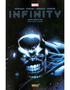 INFINITY 1 - COVER GEMMA - MARVEL MINISERIE 145