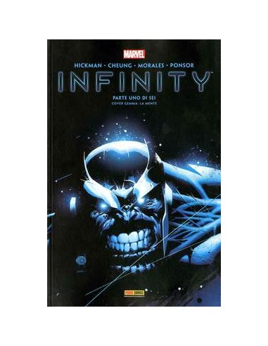 INFINITY 1 - COVER GEMMA - MARVEL MINISERIE 145