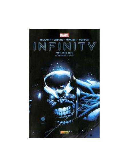INFINITY 1 - COVER GEMMA - MARVEL MINISERIE 145
