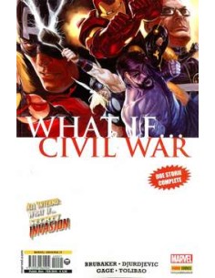 WHAT IF? CIVIL WAR - MARVEL UNIVERSE 21
