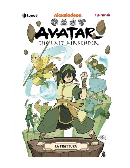 AVATAR THE LAST AIRBENDER - NUOVA EDIZIONE BROSSURATA 3 LA FRATTURA