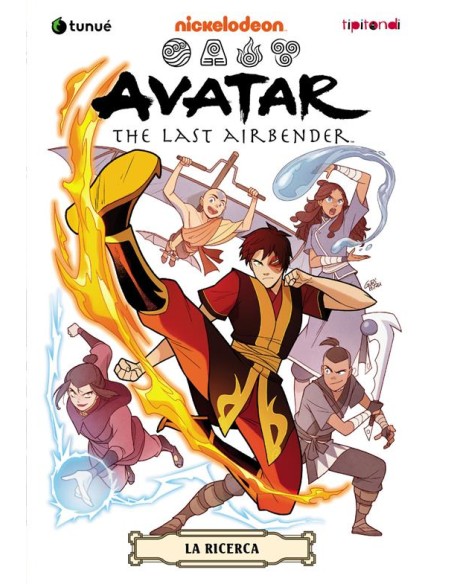 AVATAR THE LAST AIRBENDER - NUOVA EDIZIONE BROSSURATA 2 LA RICERCA