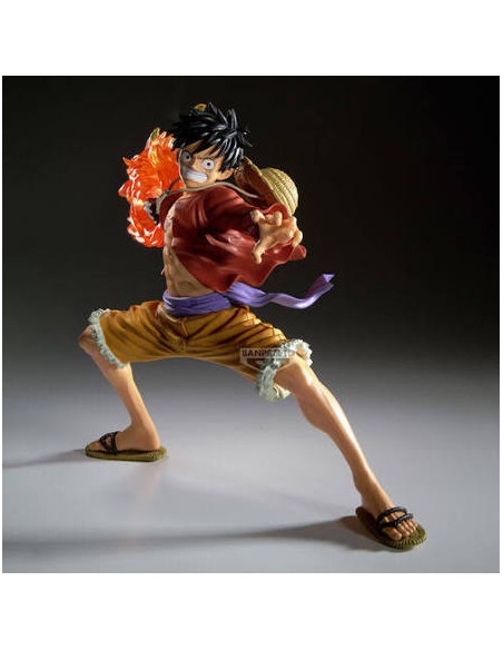 ONE PIECE - MAXIMATICPLUS MONKEY D.LUFFY - STATUA 20CM
