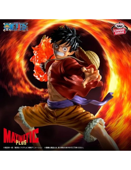 ONE PIECE - MAXIMATICPLUS MONKEY D.LUFFY - STATUA 20CM