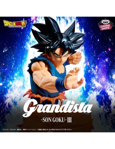 DRAGON BALL SUPER - GRANDISTA - SON GOKU -...