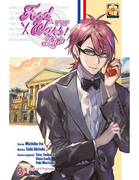 FOOD WARS L`ETOILE 3 (di 8) - YOUNG COLLECTION 82