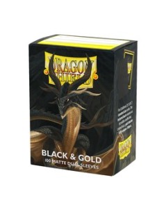 100 BUSTINE STANDARD - BLACK & GOLD