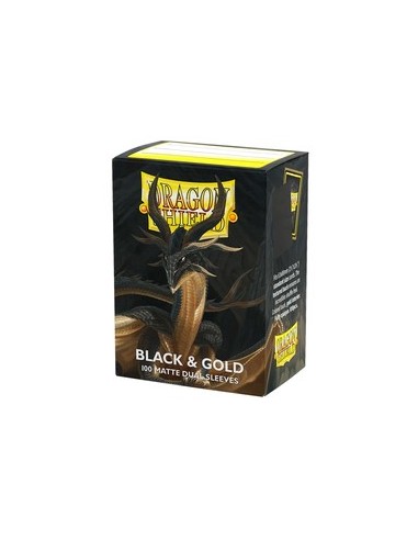 100 BUSTINE STANDARD - BLACK & GOLD
