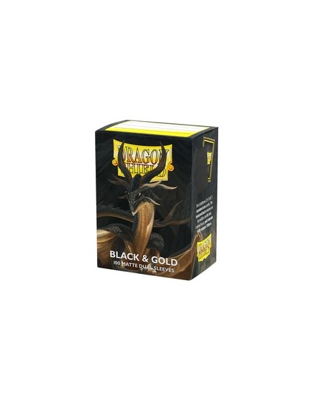 100 BUSTINE STANDARD - BLACK & GOLD