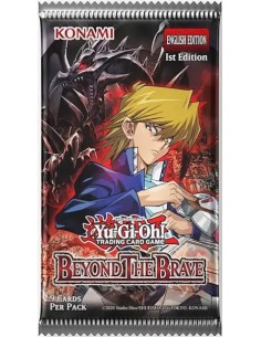 YU-GI-OH! - OLTRE IL CORAGGIO - BUSTA - BEYOND THE BRAVE...