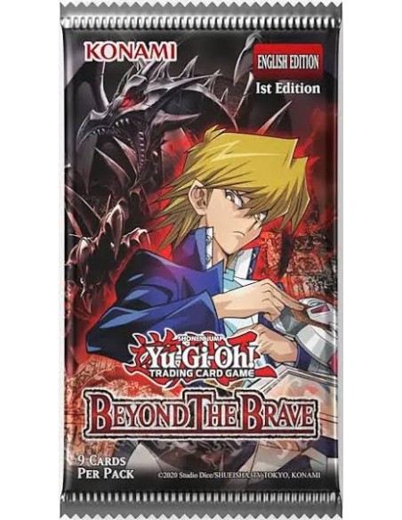 YU-GI-OH! - OLTRE IL CORAGGIO - BUSTA - BEYOND THE BRAVE (ITA)