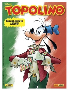 TOPOLINO 3697 VERSIONE TRENTINO ALTO ADIGE