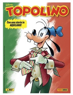TOPOLINO 3697 VERSIONE ABRUZZO