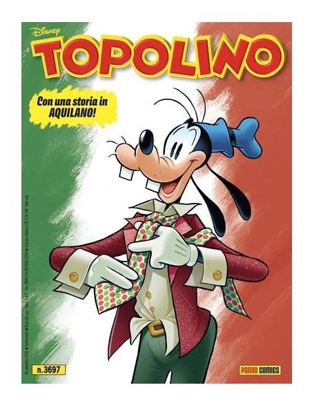 TOPOLINO 3697 VERSIONE ABRUZZO