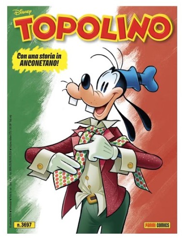 TOPOLINO 3697 VERSIONE MARCHE