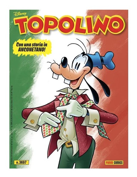 TOPOLINO 3697 VERSIONE MARCHE
