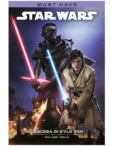 STAR WARS MUST-HAVE L`ASCESA DI KYLO REN