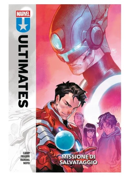 ULTIMATES VOL. 3 MISSIONE DI SALVATAGGIO - MARVEL COLLECTION