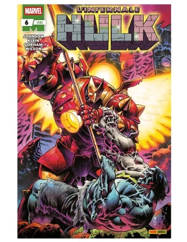 L`INFERNALE HULK 6 - HULK & I DIFENSORI 141