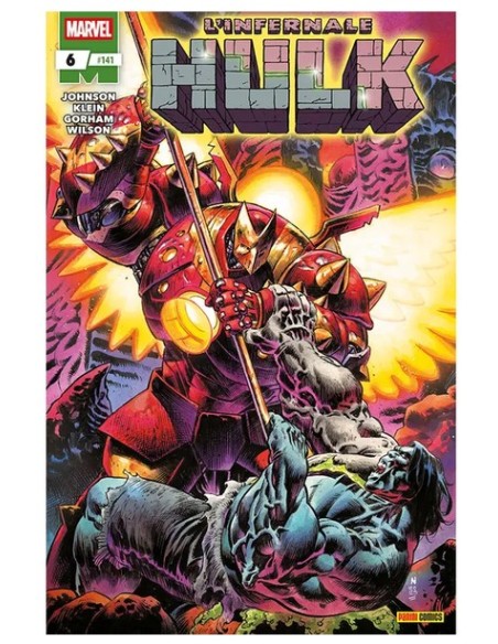 L`INFERNALE HULK 6 - HULK & I DIFENSORI 141