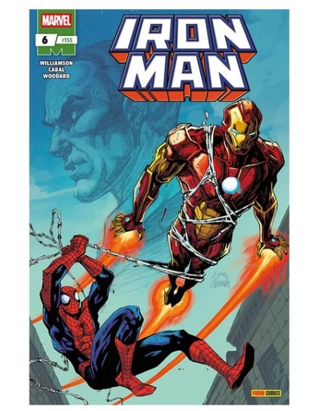 IRON MAN 155 - IRON MAN 6