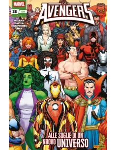 AVENGERS 200 - AVENGERS 38