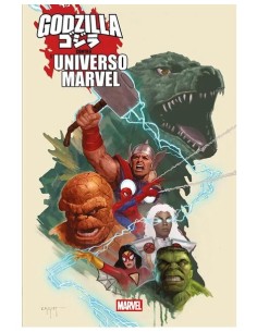 GODZILLA CONTRO L`UNIVERSO MARVEL