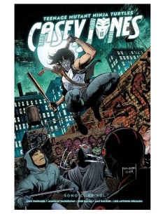 TEENAGE MUTANT NINJA TURTLES CASEY JONES: SONO COME VOI