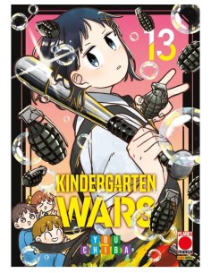 KINDERGARTEN WARS 13 - MANGA CHOICE 40