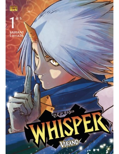 WHISPER 1 VARIANT HAGANE (MAX DALL`OGLIO -...
