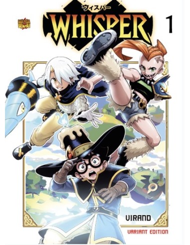 WHISPER 1 VARIANT
