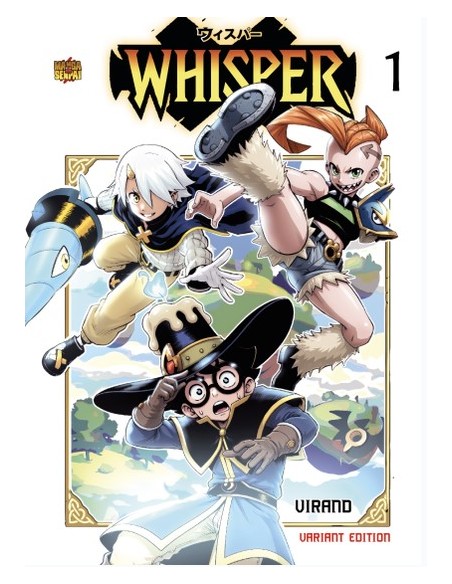 WHISPER 1 VARIANT