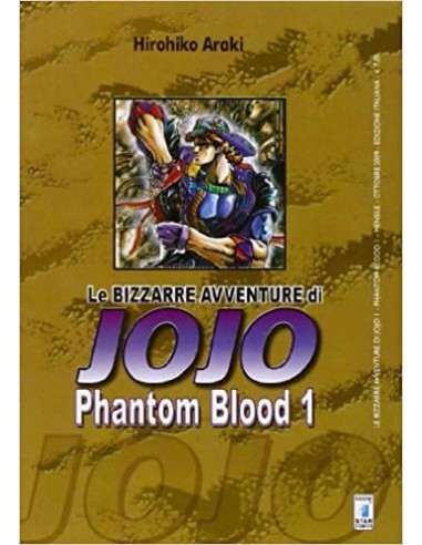 PHANTOM BLOOD 1 - LE BIZZARRE AVVENTURE DI JOJO 1