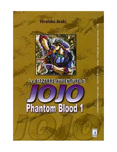 PHANTOM BLOOD 1 - LE BIZZARRE AVVENTURE DI JOJO 1