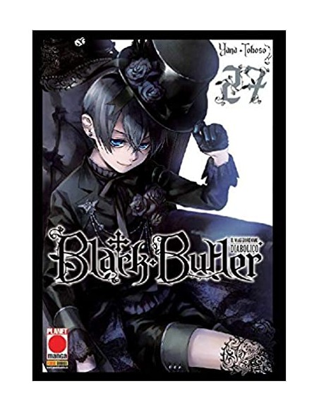 BLACK BUTLER RISTAMPA 27