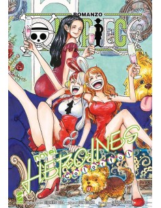 ONE PIECE NOVEL - HEROINES 2