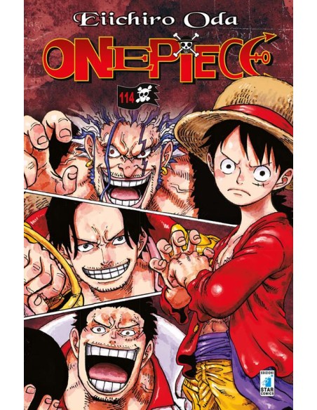 ONE PIECE 114 LIMITED EDITION