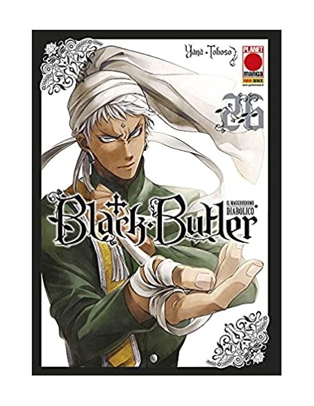 BLACK BUTLER RISTAMPA 26