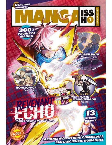 MANGA ISSHO! 7 - EURO 46