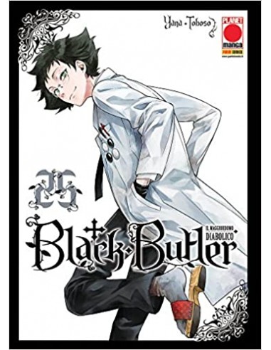 BLACK BUTLER RISTAMPA 25