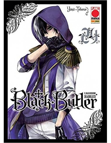 BLACK BUTLER RISTAMPA 24