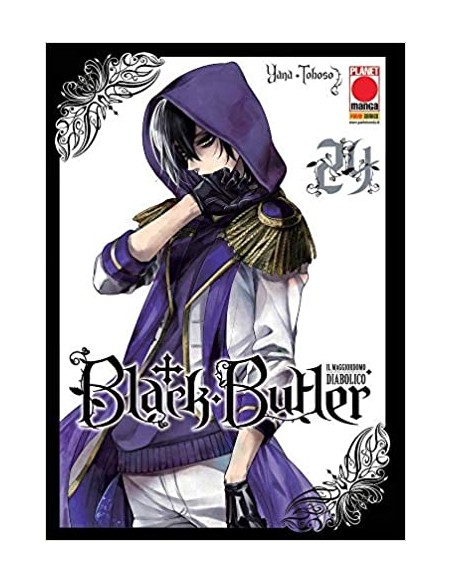 BLACK BUTLER RISTAMPA 24