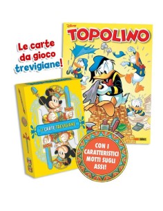 TOPOLINO 3698 CON CARTE TREVIGIANE DI IVAN BIGARELLA