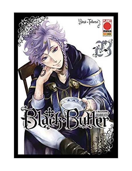 BLACK BUTLER RISTAMPA 23